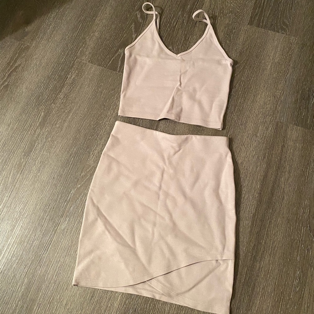 Talula Gray Two Piece Set